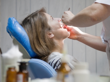 Silver Diamine Fluoride for Dental Patients
